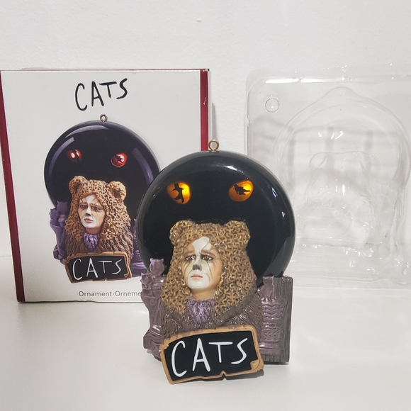 Vintage Heirloom Ornament Collection Cats - Picture 3 of 4